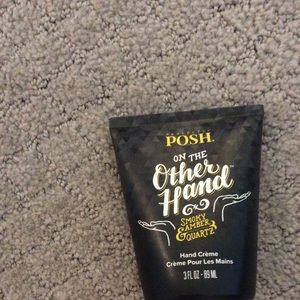 Smoky Amber Quartz Posh Hand Creme